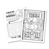 Bendon® Sonic Jumbo Coloring and Activity Book, Ages 3 and Up, 64 Pages (BDP61314) Each
