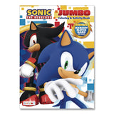 Bendon® Sonic Jumbo Coloring and Activity Book, Ages 3 and Up, 64 Pages (BDP61314) Each