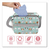 bentgo® Buddies Kids Ice Packs, Puppies, Assorted Colors, 4/Pack (BEOBGICEPPY) Pack of 4