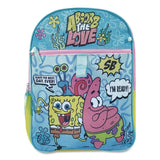 Bioworld® Spongebob 5-Piece Backpack Set, 12 x 5 x 16, Multicolor (BWRB1Y8LAQSPOIR) Each
