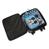 Bioworld® Four-Piece Mickey Mouse Carry-On Luggage Set, 11.75 x 6 x 14 (BWRLRY6U4CDSYPP) Each
