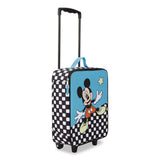 Bioworld® Four-Piece Mickey Mouse Carry-On Luggage Set, 11.75 x 6 x 14 (BWRLRY6U4CDSYPP) Each