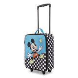 Bioworld® Four-Piece Mickey Mouse Carry-On Luggage Set, 11.75 x 6 x 14 (BWRLRY6U4CDSYPP) Each