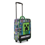 Bioworld® Four-Piece Minecraft Carry-On Luggage Set, 11.75 x 6 x 14 (BWRLRY6U4EMNCPP) Each