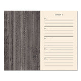 CHRONICLE BOOKS Guided Journal: One Line a Day, A Five-Year Memory Book, Tan Cover, (372) 6.12 x 3.75 Sheets (CHB978145217479) Each