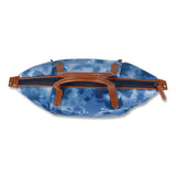 Arctic Zone® Eco Iced Tie Dye Blue Insulated Lunch Bag, 9.5" x 6.25" x 11.5", Blue (AZN10003574) Each