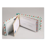 CHRONICLE BOOKS Guided Journal: Letters to My Friend, Multicolor Cover, (12) 4.25 x 8 Sheets (CHB978145215943) Each