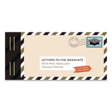 CHRONICLE BOOKS Guided Journal: Letters to the Graduate, Multicolor Cover, (12) 3.87 x 8 Sheets (CHB978145215944) Each