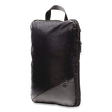 Brookstone® Two-Piece Compression Luggage Cubes, 10 x 7 x 1.25/14 x 10 x 1.25, Black (BKTBOLP0006) Each