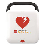 CARDIACT™ LIFEPAK CR2 Semi-Automatic, Cellular Defibrillator, English, Rugged Case (AOHCARG024) Each