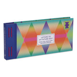 CHRONICLE BOOKS Guided Journal: Letters to My Future Self, Multicolor Cover, (12) 3.5 x 7.75 Sheets (CHB978179722769) Each