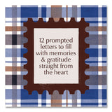 CHRONICLE BOOKS Guided Journal: Letters to My Dad, Multicolor Cover, (12) 3.5 x 7.75 Sheets (CHB978179723146) Each