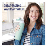 Brita® Stainless Steel Filtered Water Bottle, 20 oz, Glacier (CLO36448) Each