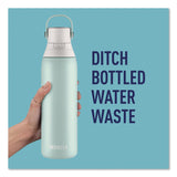 Brita® Stainless Steel Filtered Water Bottle, 20 oz, Glacier (CLO36448) Each
