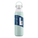 Brita® Stainless Steel Filtered Water Bottle, 20 oz, Glacier (CLO36448) Each