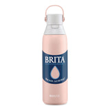 Brita® Stainless Steel Filtered Water Bottle, 20 oz, Rose (CLO36452) Each