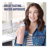 Brita® Stainless Steel Filtered Water Bottle, 20 oz, Rose (CLO36452) Each