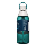 Brita® Plastic Filtered Water Bottle, 36 oz, Sea Glass (CLO36524) Each
