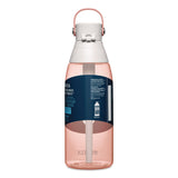 Brita® Plastic Filtered Water Bottle, 36 oz, Blush (CLO36525) Each