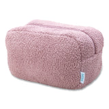 Bliss Travel Blanket Set, Mauve (ILBSCPB0003) Each