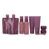 Bliss Travel Toiletry Bottle Set, Maroon (ILBSOBB0007) Each