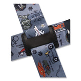 Life Is Good® Polyester Luggage Strap, 75", Multicolor (LGDL0AS0002) Each