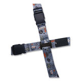 Life Is Good® Polyester Luggage Strap, 75", Multicolor (LGDL0AS0002) Each