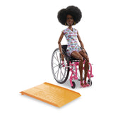Barbie® Fashionistas Doll with Wheelchair and Ramp, Ages 3 and Up (MTTHJT14) Each