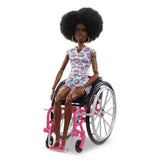 Barbie® Fashionistas Doll with Wheelchair and Ramp, Ages 3 and Up (MTTHJT14) Each