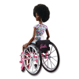 Barbie® Fashionistas Doll with Wheelchair and Ramp, Ages 3 and Up (MTTHJT14) Each