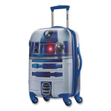 AMERICAN TOURISTER Star Wars R2-D2 21" Hardside Spinner Suitcase, 9 x 15 x 21.5 (SML657774431) Each