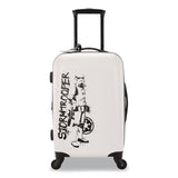 AMERICAN TOURISTER Star Wars Storm Trooper Hardside Spinner Suitcase, 9.5 x 14 x 22.5 (SML1458374608) Each