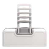 AMERICAN TOURISTER My AT Carry-On Hardside Spinner Suitcase, 9.5 x 15 x 22, White (SML1526001908) Each