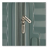 AMERICAN TOURISTER Color Vault Hardside Spinner Suitcase Set, 11 x 11 x 24, Jade Green (SML1539511457) Each
