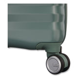 AMERICAN TOURISTER Color Vault Hardside Spinner Suitcase Set, 11 x 11 x 24, Jade Green (SML1539511457) Each