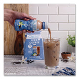 Quest® Iced Coffee, Vanilla Latte, 10 oz Bottle, 12/Carton (QCCQUN14436) Case of 12