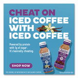 Quest® Iced Coffee, Vanilla Latte, 10 oz Bottle, 12/Carton (QCCQUN14436) Case of 12