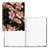 Blueline® Fashion Hard Cover Notebook, 1-Subject, Medium/College Rule, Cherry Tree Lane Cover, (96) 9.25 x 7.25 Sheets (REDA901) Each