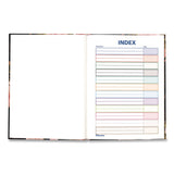 Blueline® Fashion Hard Cover Notebook, 1-Subject, Medium/College Rule, Cherry Tree Lane Cover, (96) 9.25 x 7.25 Sheets (REDA901) Each