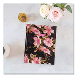 Blueline® Fashion Hard Cover Notebook, 1-Subject, Medium/College Rule, Cherry Tree Lane Cover, (96) 9.25 x 7.25 Sheets (REDA901) Each