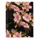 Blueline® Fashion Hard Cover Notebook, 1-Subject, Medium/College Rule, Cherry Tree Lane Cover, (96) 9.25 x 7.25 Sheets (REDA901) Each