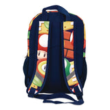 Accessory Innovations Super Mario Backpack, 12 x 5 x 16, Multicolor (AEIS21NN47437FR) Each