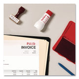 Carter's® Neat-Flo Stamp Pad Inker, 2 oz Bottle, Red, 36/Carton (AVE21447CT) Case of 36
