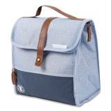 Arctic Zone® Eco Insulated Lunch Sack, 9" x 5.7" x 9.63", Blue (AZN61010050001) Each