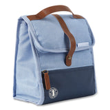 Arctic Zone® Eco Insulated Lunch Sack, 9" x 5.7" x 9.63", Blue (AZN61010050001) Each