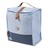 Arctic Zone® Eco Insulated Lunch Sack, 9" x 5.7" x 9.63", Blue (AZN61010050001) Each