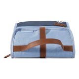 Arctic Zone® Eco Insulated Lunch Sack, 9" x 5.7" x 9.63", Blue (AZN61010050001) Each