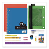 BAZIC® Products Essential School Kit, 23 Pieces (BAZ8050) Each