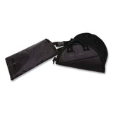 Brookstone® Inflight Foot Hammock, Black (BKTBCAH0001) Each
