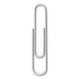 ACCO Paper Clips, Jumbo, Smooth, Silver, 20-Sheet Capacity, 100 Clips/Box (ACC72580BX) Box of 100